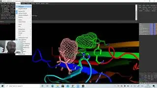 #Docking#Active Site Prediction#PymolVisualisation#Site Specific Docking#GridCo-ordinates Prediction