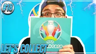 LETS COLLECT Panini UEFA EURO 2020 STICKER *INTERNATIONAL* Edition #18 😱🔥