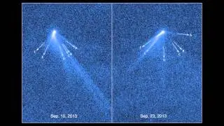 Astonishing Asteroid Becomes a Comet | Space News