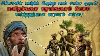 The blind man who saw people as trees!!! Tamil Bible study|Grace city church.