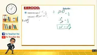 Teoria de Exponentes - Ejercicios Resueltos