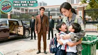 CEO’s Two Kids Hug Poor Trash-Sweeping Girl Calling 