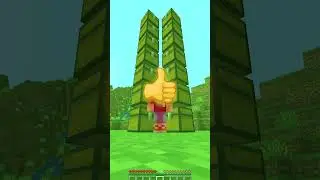 Что будет если на меня упадет 1 Пиксель Гравия?🧐