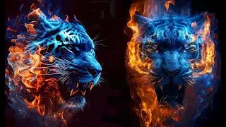 Big Fiery Cats