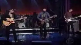 Trail Of Dead - The Rest Will Follow (David Letterman Show)