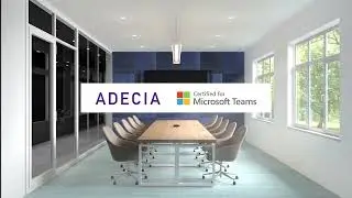 Yamaha's ADECIA Solution Is Certified for Microsoft Teams