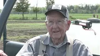 Meet an 85-year-old gardener who feeds his community with a 10-acre garden