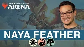 MTG Arena: Naya Feather with Ali Aintrazi