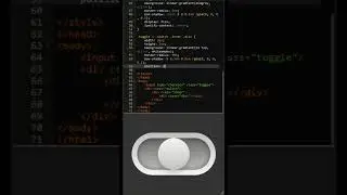 CSS Toggle Switch Button Checked Animation 
