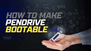 How to Make Pendrive Bootable Just In 3 Minutes.
