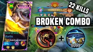 THUNDER BELT MARTIS DESTROYS: Mobile Legends Bang Bang (Martis gameplay)