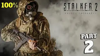 Stalker 2 100% Walkthrough Full Gameplay Part 2 - All Collectibles & Achievements