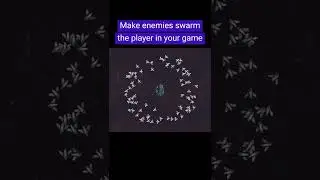 How To Create Enemy AI Swarms - GDevelop