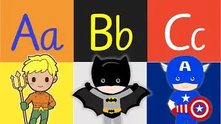 Superhero ABC Song