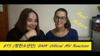 BTS (방탄소년단) 'DNA' Official MV Reaction [Link for the original video bellow]