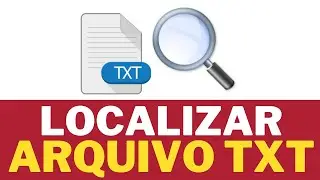 Localizar arquivo TXT com Macro no Excel | Importar arquivo TXT com Macro no excel