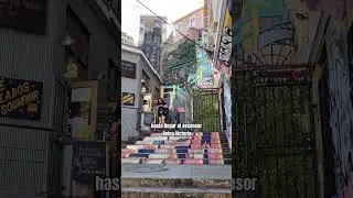 Los MEJORES MIRADORES de VALPARAÍSO #consejosdeviaje #valparaiso #viajesydestinos