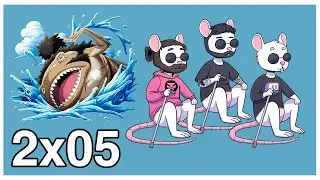 Palos de Ciego 2x05 - Como empezamos a ver One Piece? (con ElPutoDano)