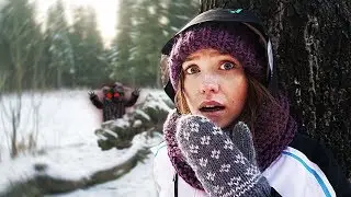 Мы решили проследить за монстром, но всё пошло не по плану...