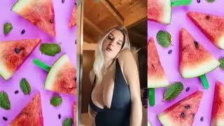 big bank challenge 🍩😋 tiktok 