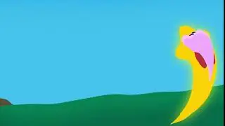 Kirby Warp Star Animation