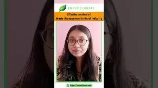 Effective method of Waste Management in Hotel Industry #environment