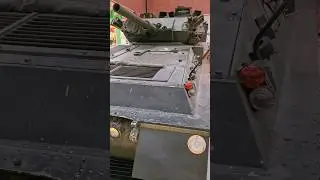 Reconnaissance Combat Fighting Vehicle FV101 Scorpion on Display at The Tank Museum