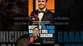 VINICIUS NO SERA BALÓN DE ORO🥶! #vinicius#balondeoro#bellingham