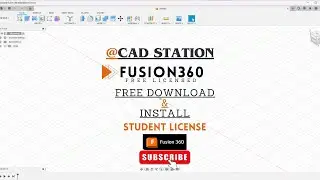 [Free] DOWNLOAD Autodesk Fusion 360 | INSTALL FOR 1 YEAR | STUDENT LICENSE