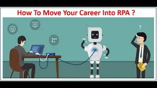 dot net, java, c# developer to Robotic Process Automation (RPA developer)