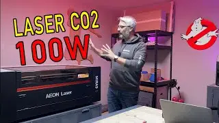 Aeon Laser Mira 9S - new entry del mio laboratorio creativo