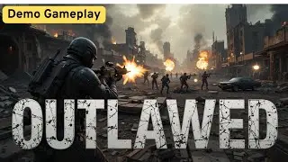 First Look at OUTLAWED 🔥 | Intense PvEvP Survival FPS! (Gameplay Demo)