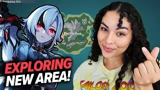 Exploring New Fontaine Area! - Genshin Impact