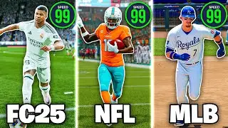 I Scored With The FASTEST Player In EVERY Sport!