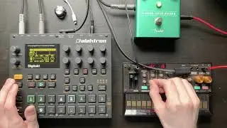 Fago | Elektron Digitakt & Korg Volca FM (Dawless Synth Jam)