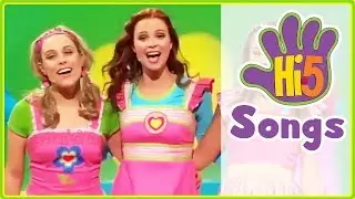 Hi-5 Songs | LOVE & More Kids Songs - Hi5 Season 13 Songs of the Week