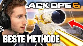 DARK MATTER in BLACK OPS 6 .. SCHNELLER LEVELN MIT DIESEM TRICK! (Tipps für Tarnungen)
