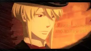 🦋🖤william james moriarty edit || first video star edit :D🖤🦋