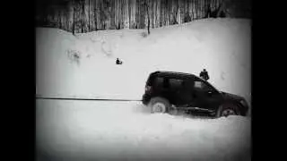 Вызволение skoda yeti. Володарский карьер