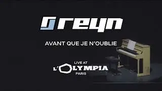 REYN - Avant Que Je N’Oublie [live at l'Olympia, Paris]