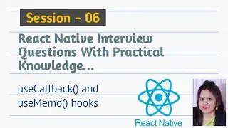 Difference between useCallback & use Memo in react native #reactnativetutorial#interview#reactnative