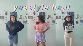 yesstyle clothing haul
