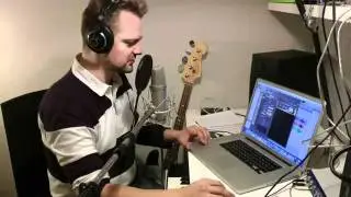 Александр Пушной Как я дома записываю песни
