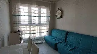 Анапа. ЖК Парадный 1-к квартира с ремонтом.