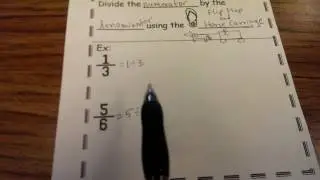 Converting Fractions to Decimals (Part 2)