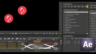 How to trim or cut out audio in after effects - After Effects Tutorial