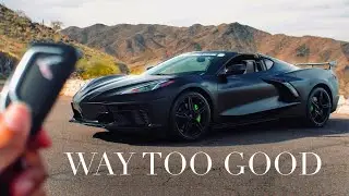 What to Expect Daily Driving a C8 Corvette?? ✅