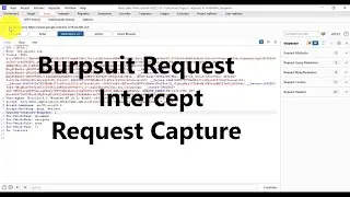 Class #04 Intercept or Captures Request Header and Details | How to Intercept Traffic in BurpSuite