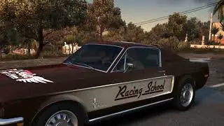 TDU2 C4 Licence Test 5 - First Overtaking