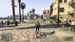 Grand Theft Auto V triathlon
